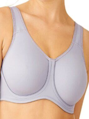 Wacoal Women's Simone Sport High Impact Underwire Bra 855170